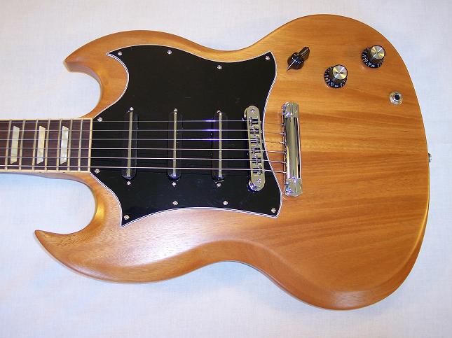SG Standard with Single Coil Pickups Picture 8